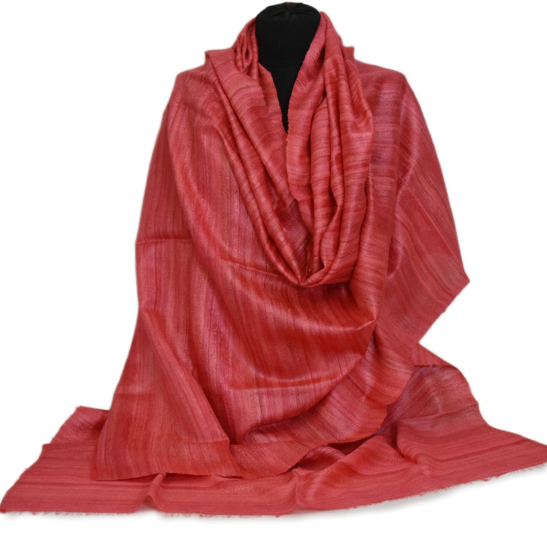 Sal tesut manual din 100% Matase Naturala Organica - Ghicha Tassar/Tussar Silk -> Cod:GhichaApril3