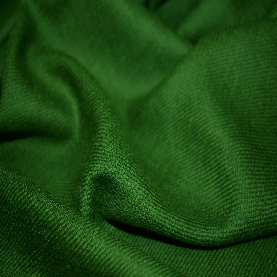 NOU! Sal Premium din Lana Merino & Matase Naturala -> Verde - Cod: SilkMerino4