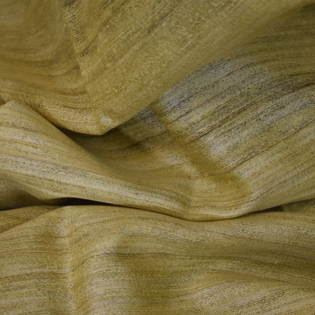 Sal tesut manual din 100% Matase Naturala Organica - Ghicha Tassar/Tussar Silk -> Cod: OrganicSilk7