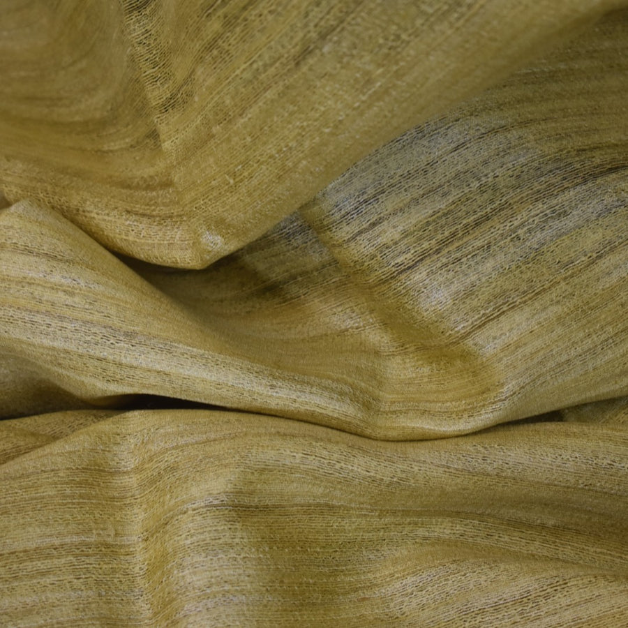 Sal tesut manual din 100% Matase Naturala Organica - Ghicha Tassar/Tussar Silk -> Cod: OrganicSilk7