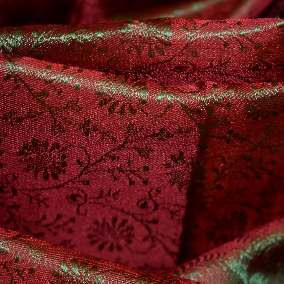 Esarfa/Sal tesut manual din Matase Naturala de Varanasi -> Cod: HANDMADE6
