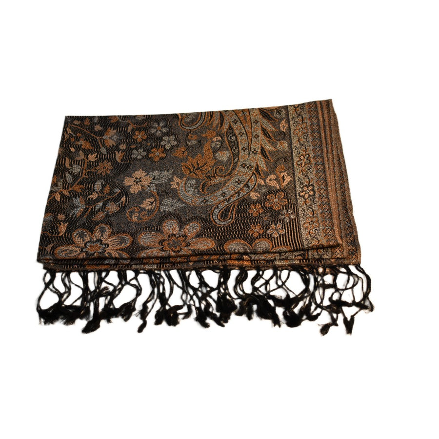 SAL Premium Jamawar din 100% Matase Naturala - Heritage -> Cod: PureSilkJamawar5