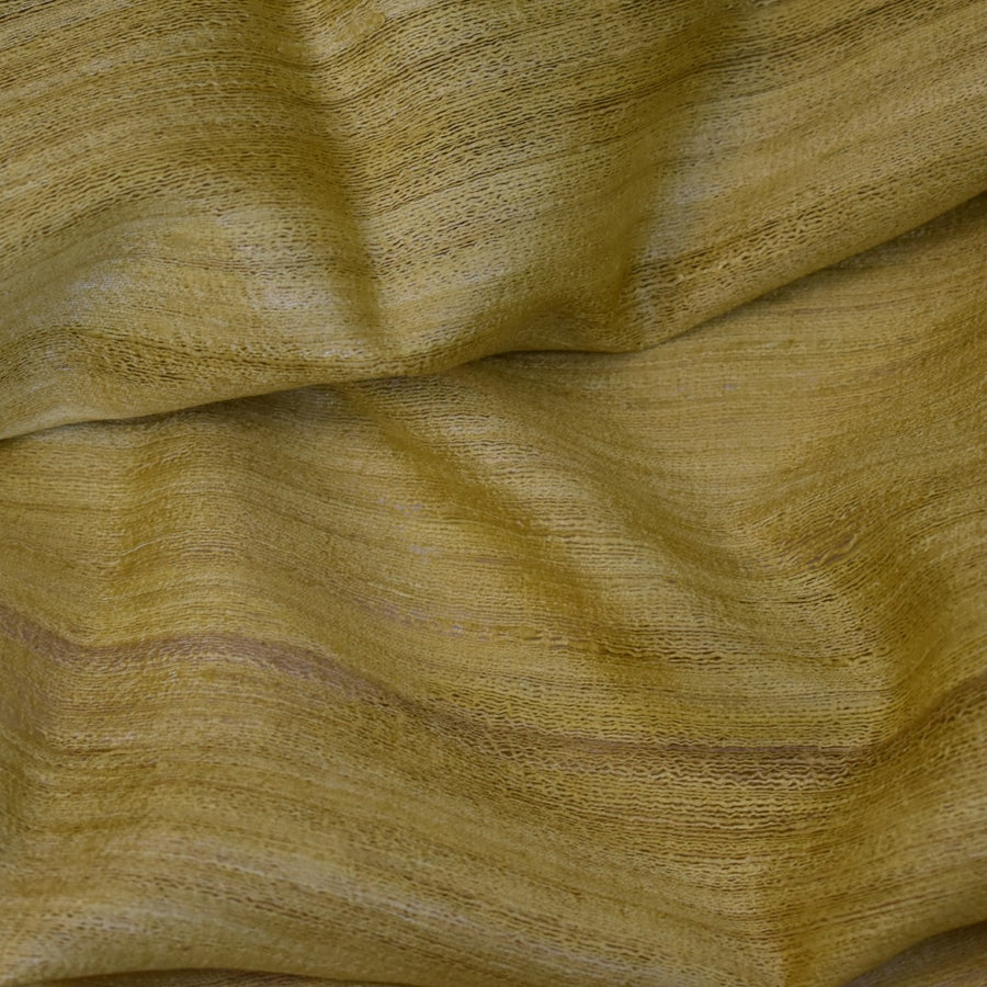 Sal tesut manual din 100% Matase Naturala Organica - Ghicha Tassar/Tussar Silk -> Cod: OrganicSilk7