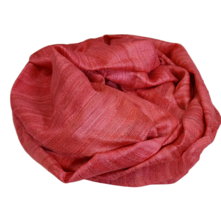 Sal tesut manual din 100% Matase Naturala Organica - Ghicha Tassar/Tussar Silk -> Cod:GhichaApril3