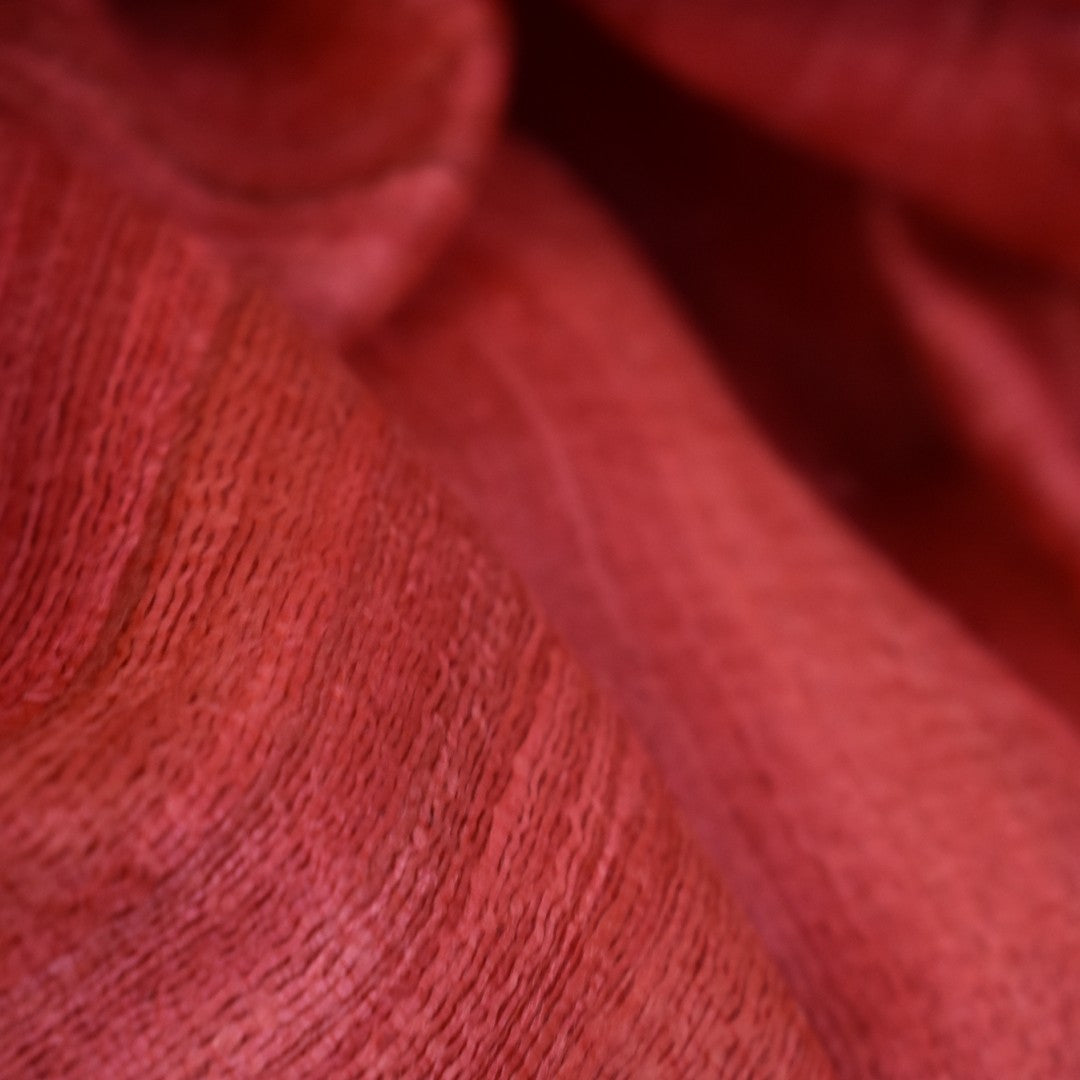 Sal tesut manual din 100% Matase Naturala Organica - Ghicha Tassar/Tussar Silk -> Cod:GhichaApril3