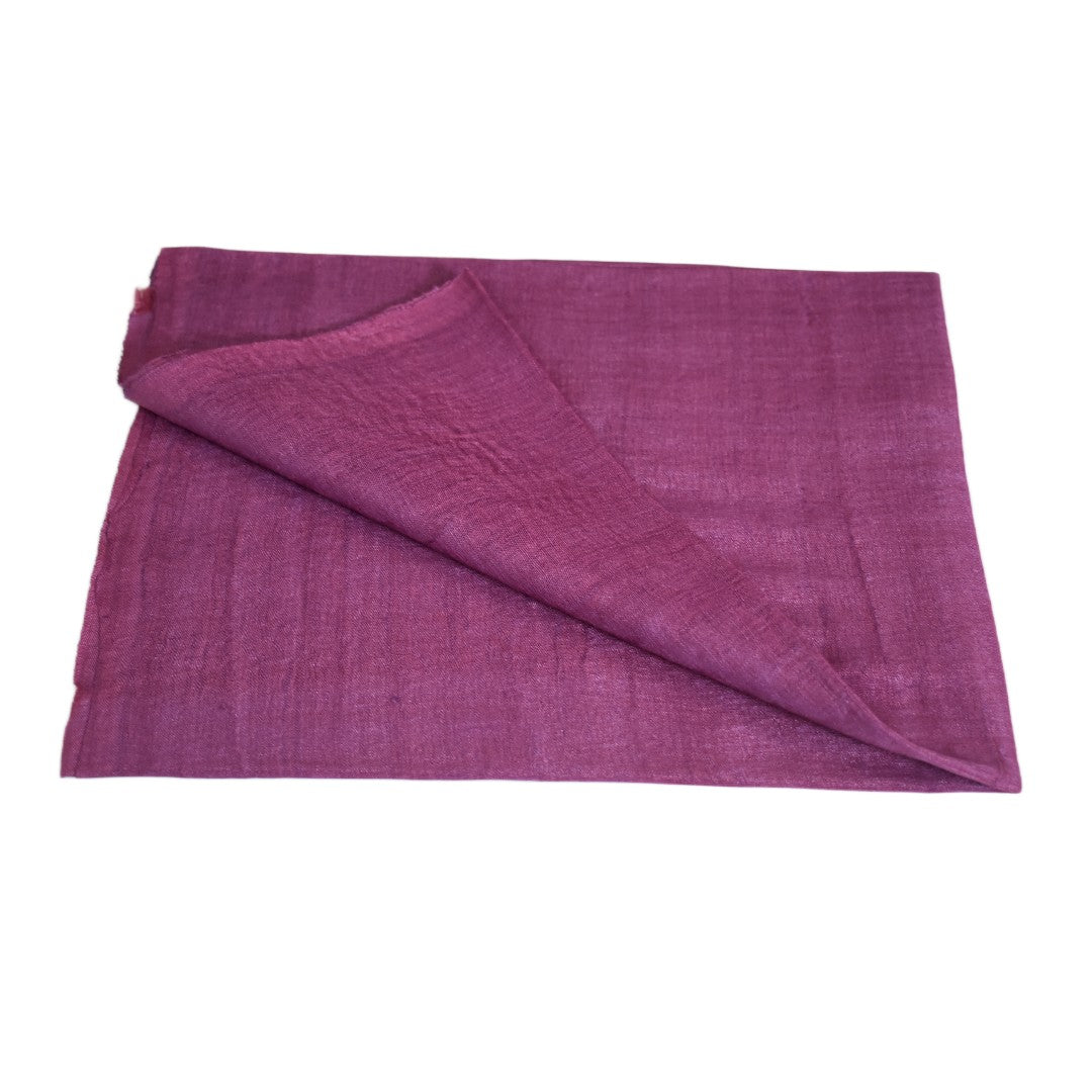 Eșarfă–Șal din Matase Naturala &In (LinenSilk) - MOV RoZE- Cod: LinenSilk6