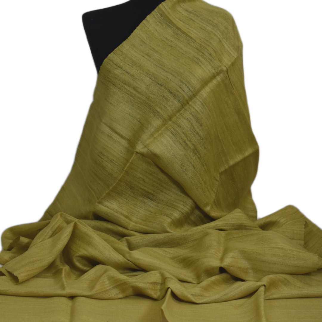 Sal tesut manual din 100% Matase Naturala Organica - Ghicha Tassar/Tussar Silk -> Cod: OrganicSilk7