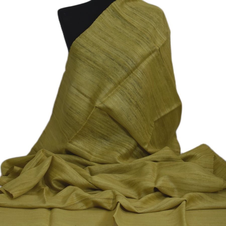 Sal tesut manual din 100% Matase Naturala Organica - Ghicha Tassar/Tussar Silk -> Cod: OrganicSilk7