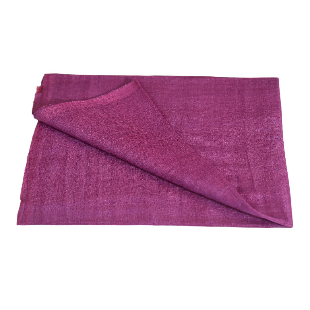 Eșarfă–Șal din Matase Naturala &In (LinenSilk) - MOV RoZE- Cod: LinenSilk6
