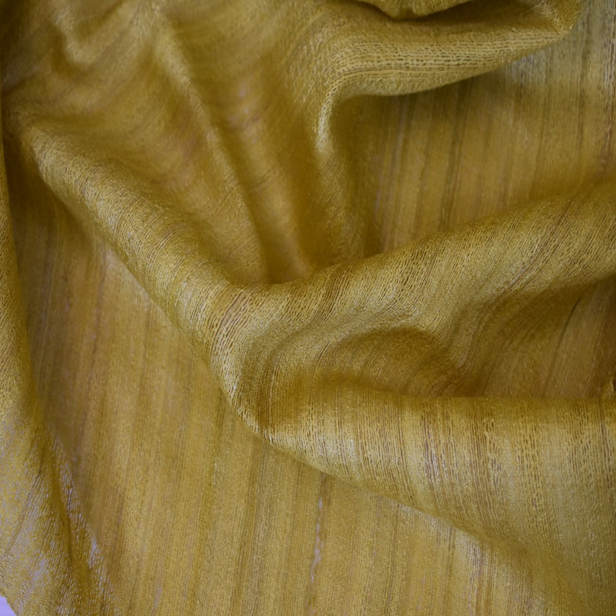 Sal tesut manual din 100% Matase Naturala Organica - Ghicha Tassar/Tussar Silk -> Cod: OrganicSilk7
