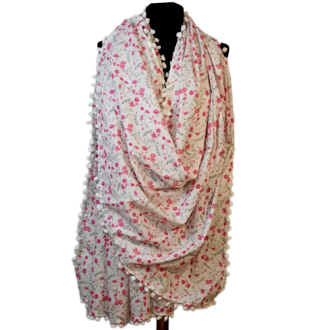 Pareo/ Sarong/ Esarfa de Plaja - 100% Bumbac cu Block printing -> Cod: Mulmul Cotton9