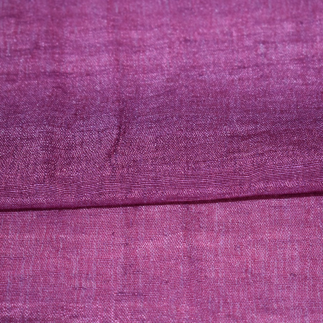 Eșarfă–Șal din Matase Naturala &In (LinenSilk) - MOV RoZE- Cod: LinenSilk6