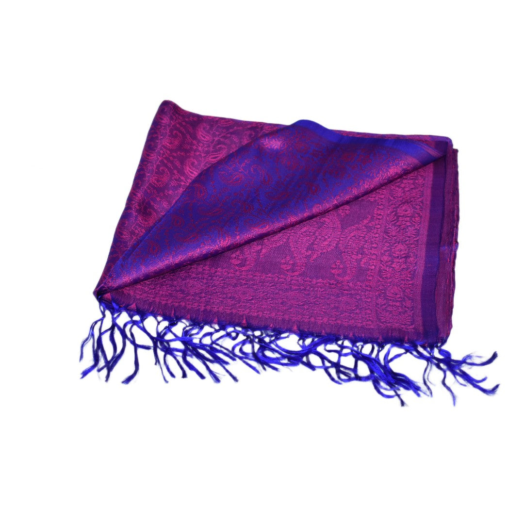 Eșarfă Premium din Mătase Naturală – Tesută Manual -> Cod: HANDMADE1
