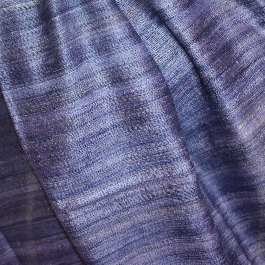 Sal tesut manual din 100% Matase Naturala Organica - Ghicha Tassar/Tussar Silk ->Cod: NEWGHICHA11