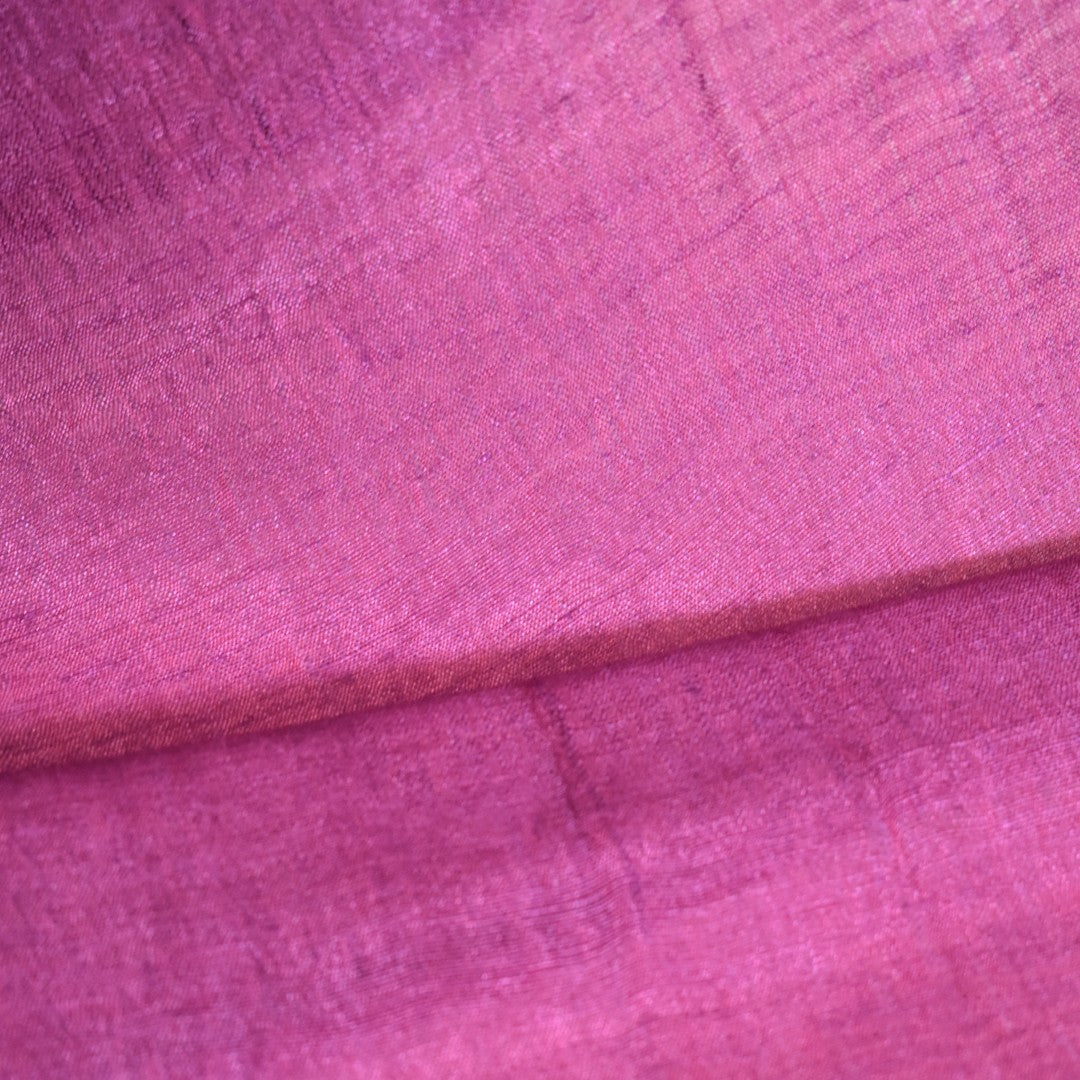 Eșarfă–Șal din Matase Naturala &In (LinenSilk) - MOV RoZE- Cod: LinenSilk6
