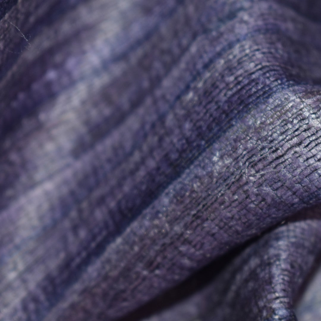 Sal tesut manual din 100% Matase Naturala Organica - Ghicha Tassar/Tussar Silk ->Cod: NEWGHICHA11