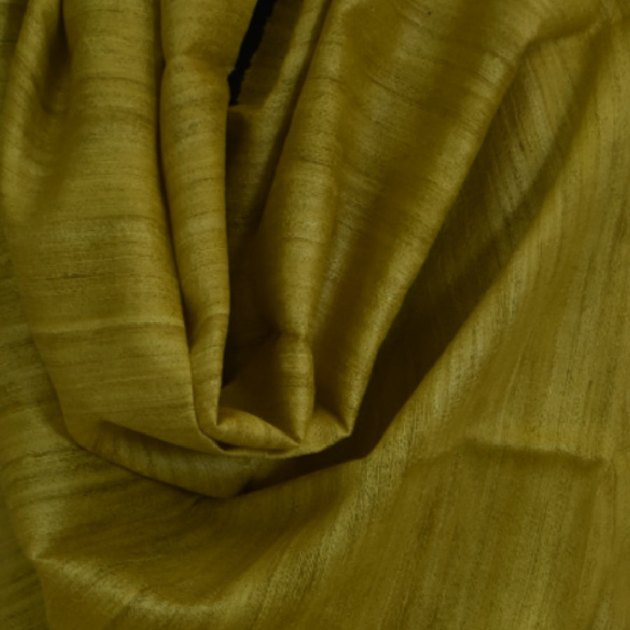 Sal tesut manual din 100% Matase Naturala Organica - Ghicha Tassar/Tussar Silk -> Cod: OrganicSilk7