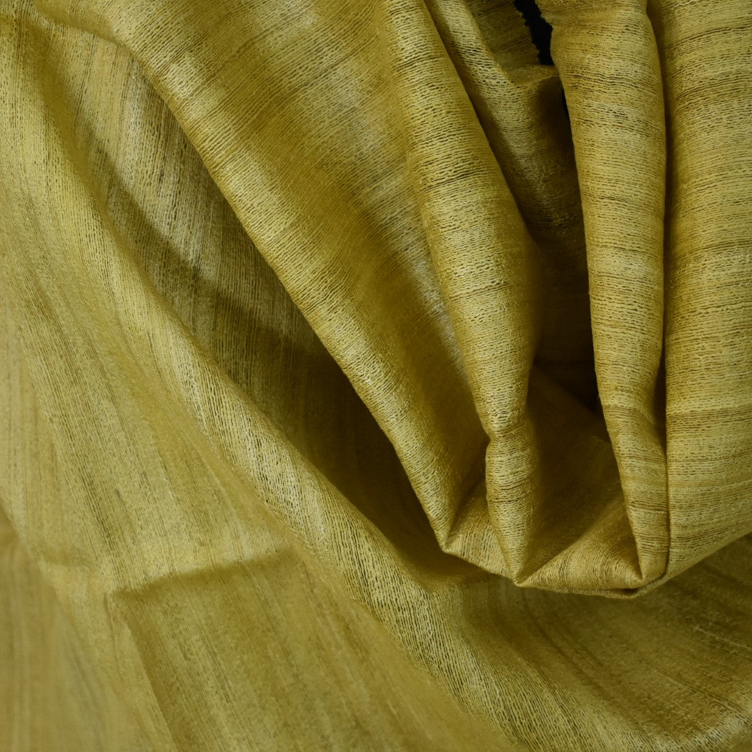 Sal tesut manual din 100% Matase Naturala Organica - Ghicha Tassar/Tussar Silk -> Cod: OrganicSilk7