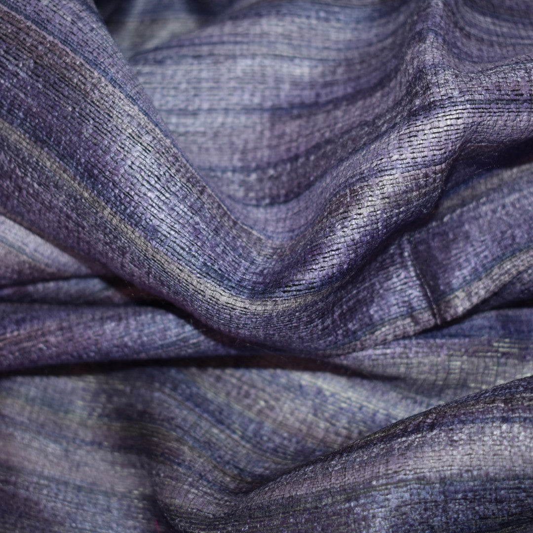 Sal tesut manual din 100% Matase Naturala Organica - Ghicha Tassar/Tussar Silk ->Cod: NEWGHICHA11