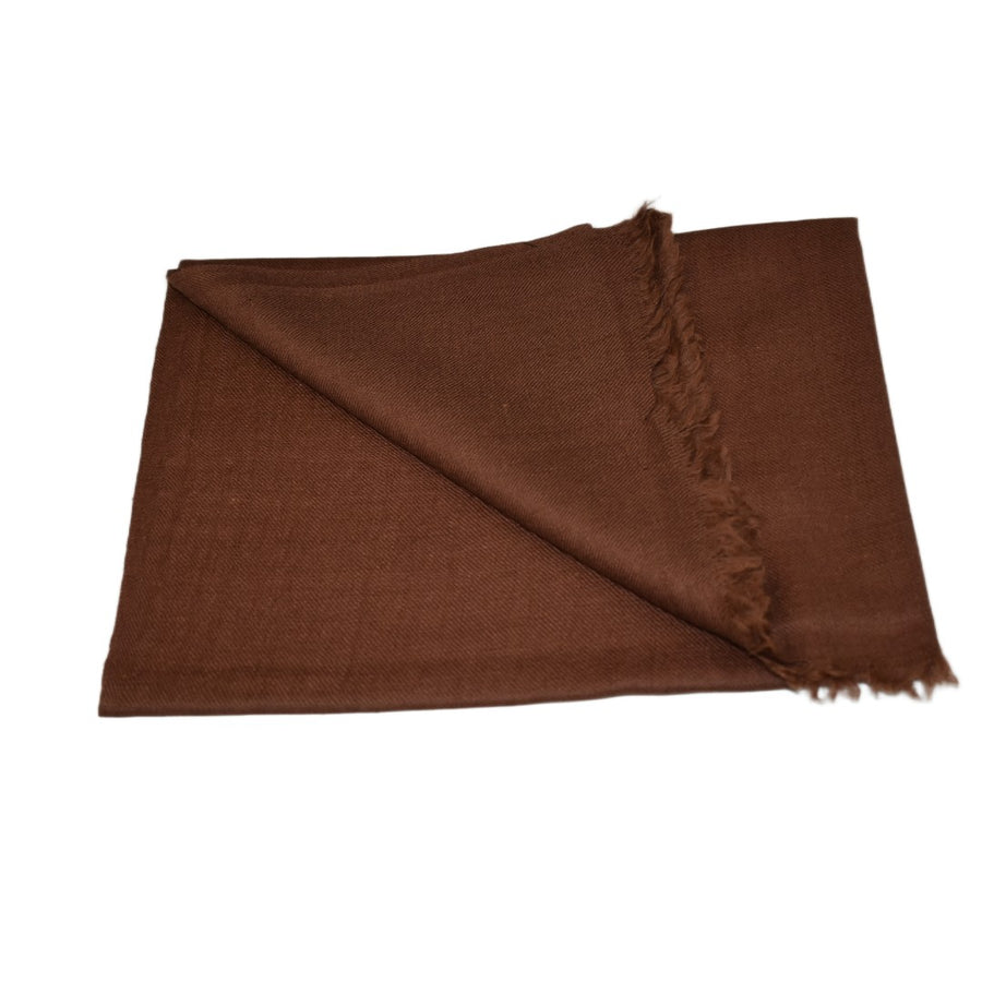 NOU! Sal Premium din Lana Merino & Matase Naturala -> Maron Ciocolatiu  - Cod: SilkMerino5