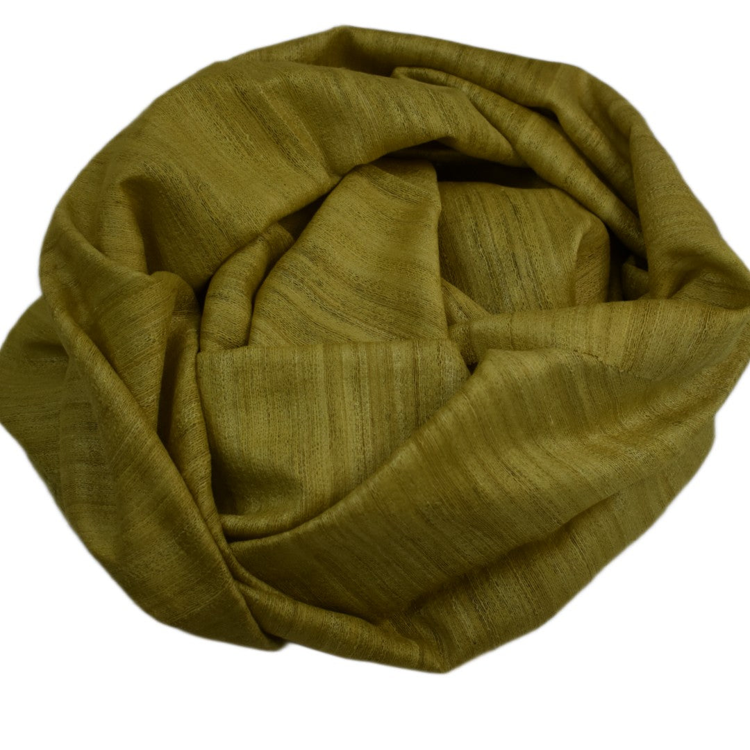 Sal tesut manual din 100% Matase Naturala Organica - Ghicha Tassar/Tussar Silk -> Cod: OrganicSilk7