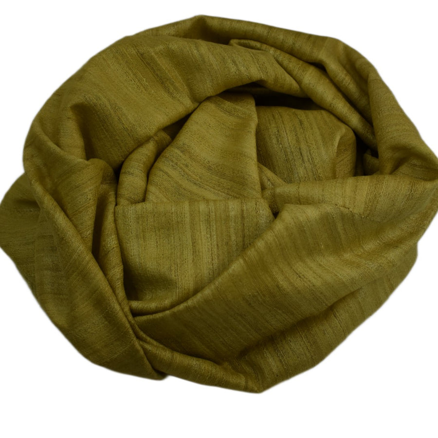 Sal tesut manual din 100% Matase Naturala Organica - Ghicha Tassar/Tussar Silk -> Cod: OrganicSilk7