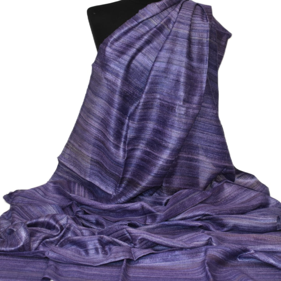 Sal tesut manual din 100% Matase Naturala Organica - Ghicha Tassar/Tussar Silk ->Cod: NEWGHICHA11