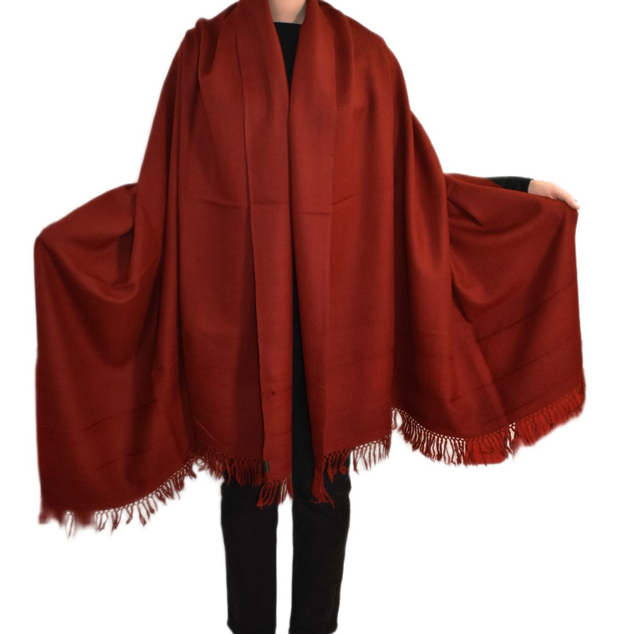 NOU! Sal de Dimensiuni Mari, tesut din 100% Lana cu textura superfina -> Cod:SALMARE3