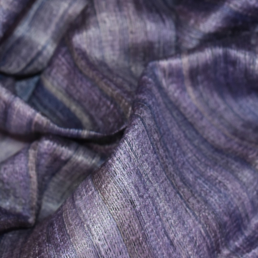 Sal tesut manual din 100% Matase Naturala Organica - Ghicha Tassar/Tussar Silk ->Cod: NEWGHICHA11