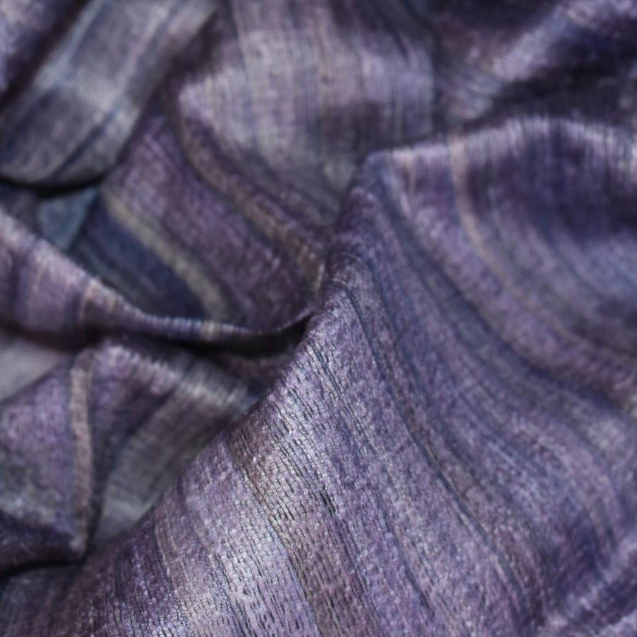 Sal tesut manual din 100% Matase Naturala Organica - Ghicha Tassar/Tussar Silk ->Cod: NEWGHICHA11