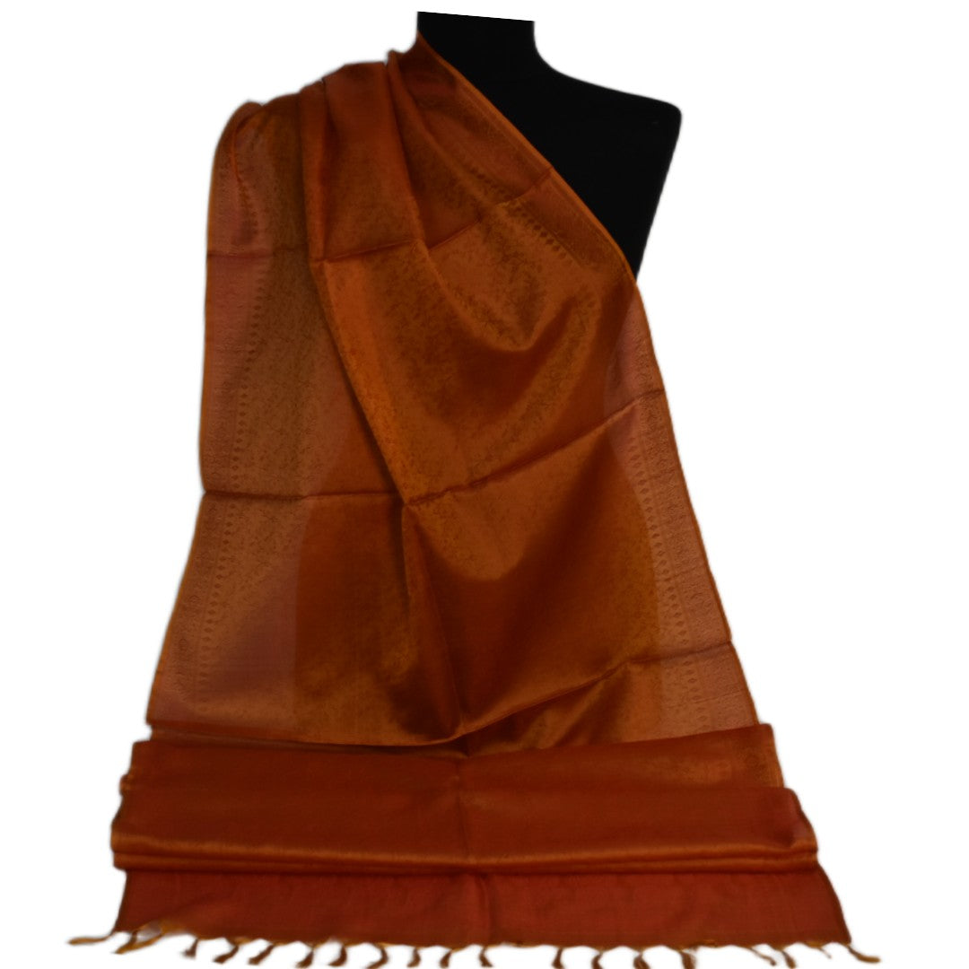 Eșarfă Premium din Mătase Naturală – Tesută Manual-> Cod: HANDMADE9
