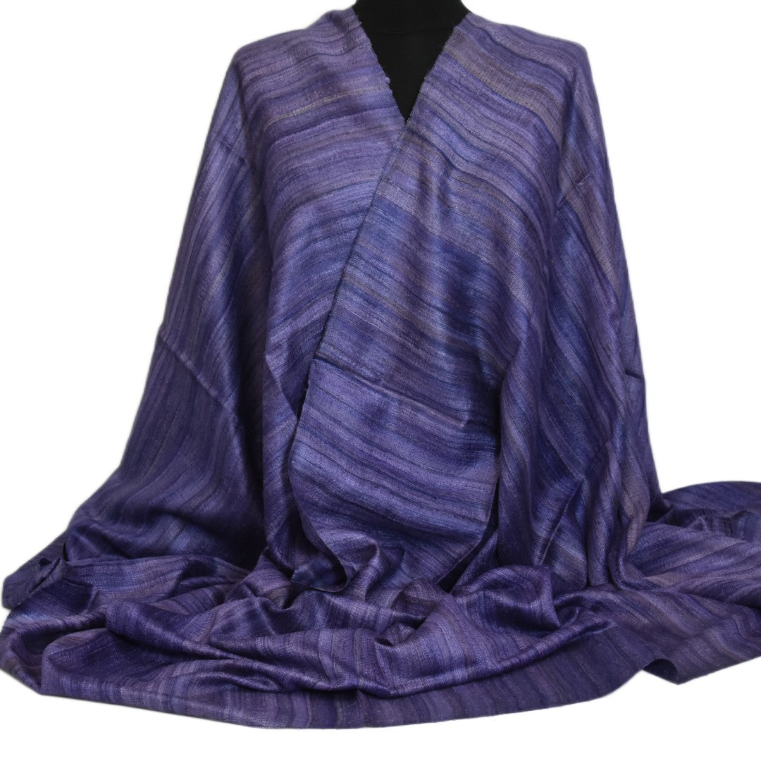 Sal tesut manual din 100% Matase Naturala Organica - Ghicha Tassar/Tussar Silk ->Cod: NEWGHICHA11