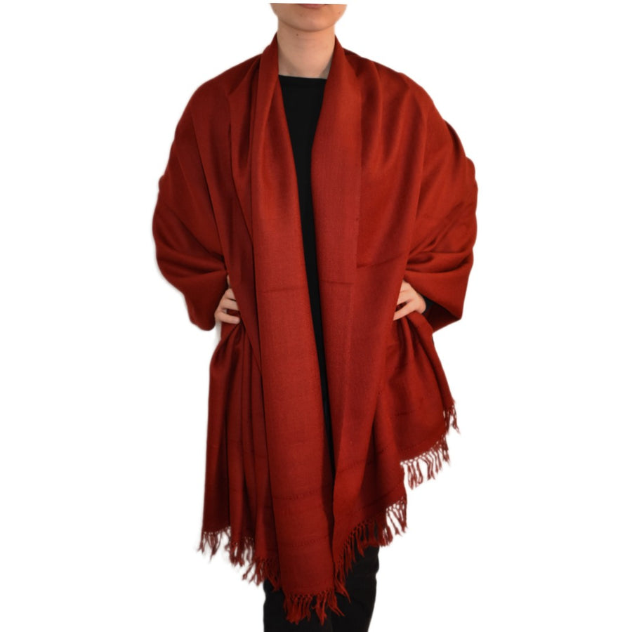 NOU! Sal de Dimensiuni Mari, tesut din 100% Lana cu textura superfina -> Cod:SALMARE3