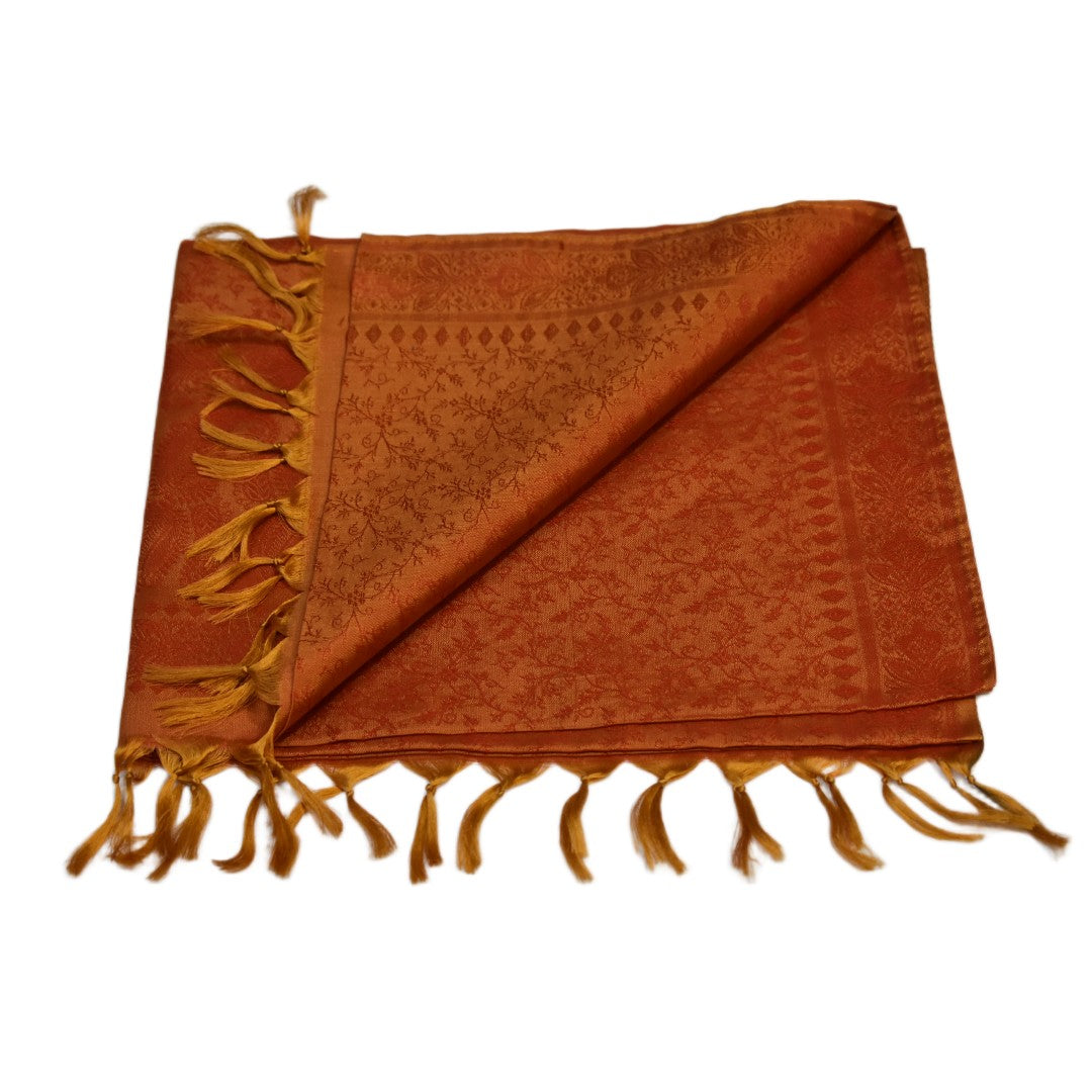 Esarfa/Sal tesut manual din Matase Naturala de Varanasi -> Cod: HANDMADE9
