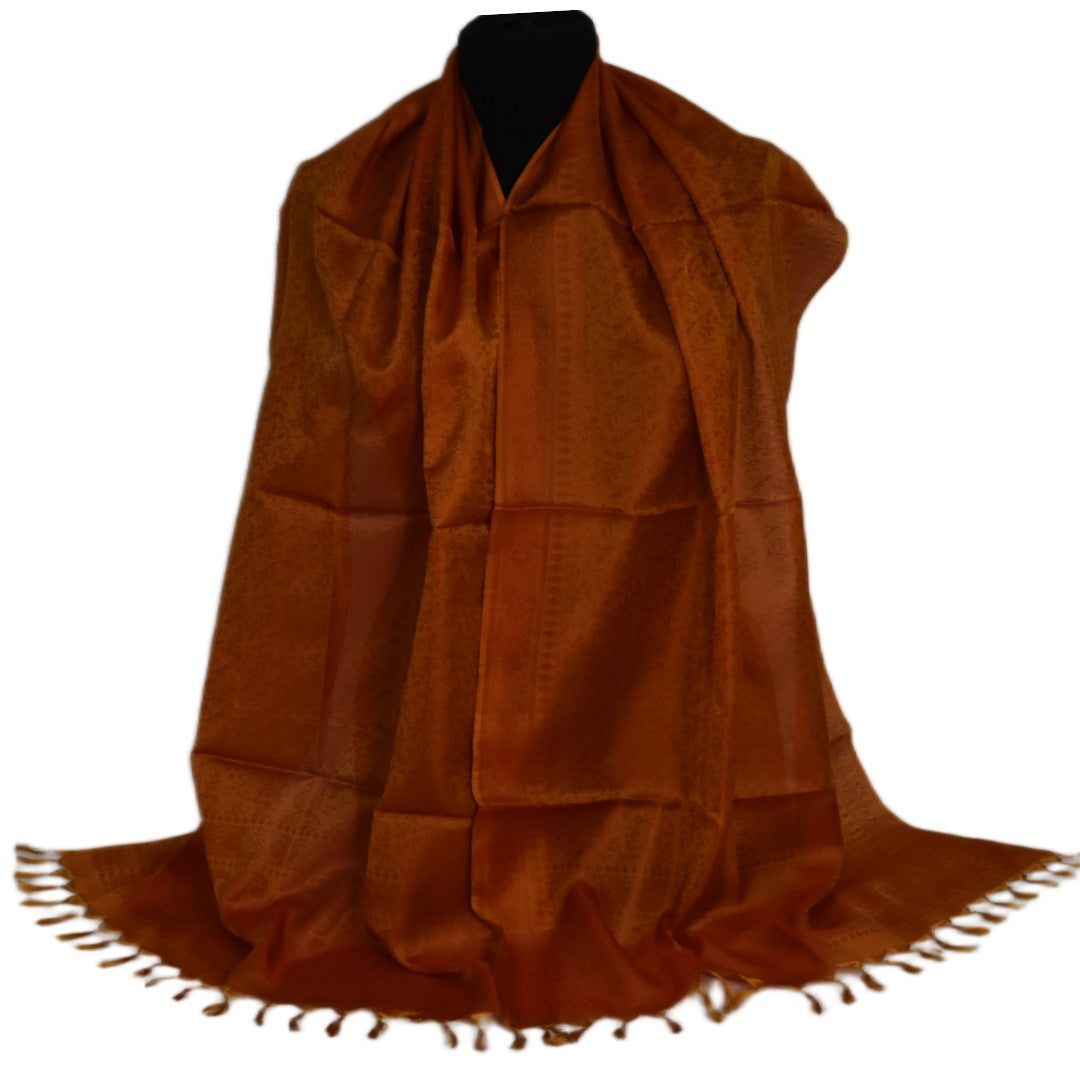 Eșarfă Premium din Mătase Naturală – Tesută Manual-> Cod: HANDMADE9