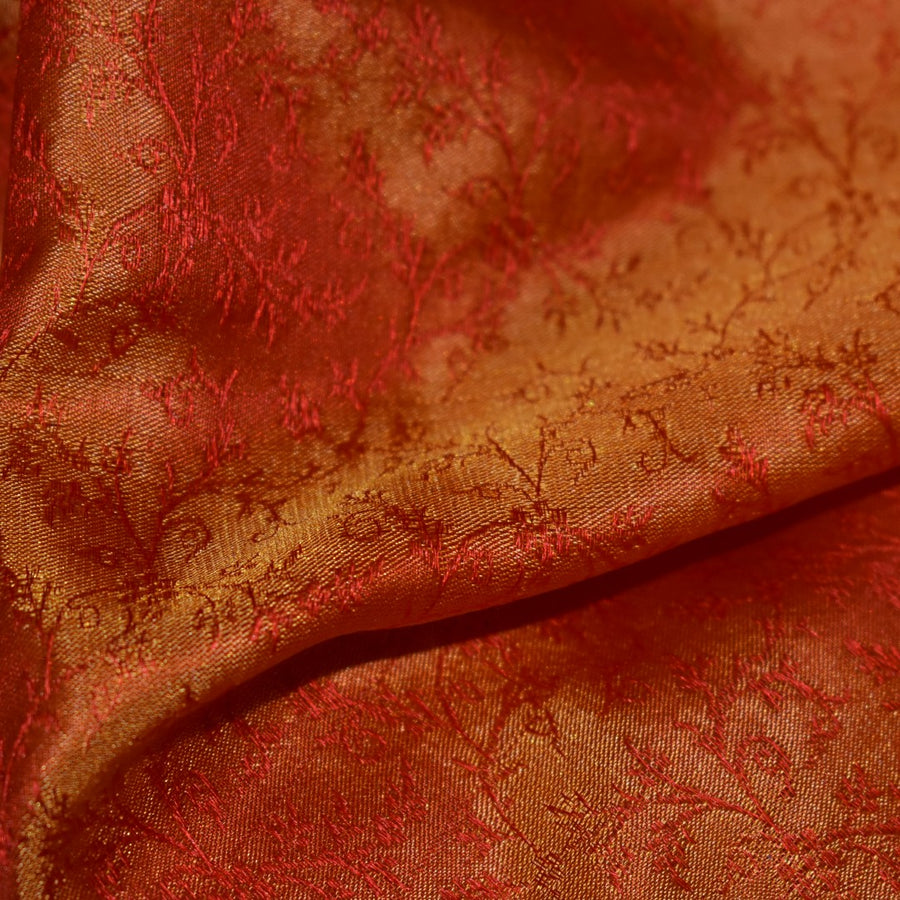Esarfa/Sal tesut manual din Matase Naturala de Varanasi -> Cod: HANDMADE9