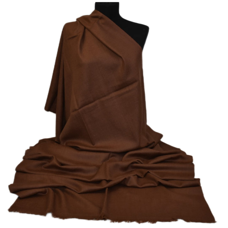 NOU! Sal Premium din Lana Merino & Matase Naturala -> Maron Ciocolatiu  - Cod: SilkMerino5