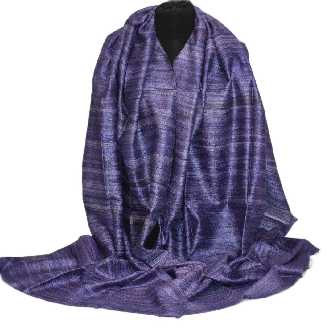 Sal tesut manual din 100% Matase Naturala Organica - Ghicha Tassar/Tussar Silk ->Cod: NEWGHICHA11