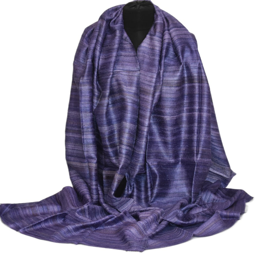 Sal tesut manual din 100% Matase Naturala Organica - Ghicha Tassar/Tussar Silk ->Cod: NEWGHICHA11