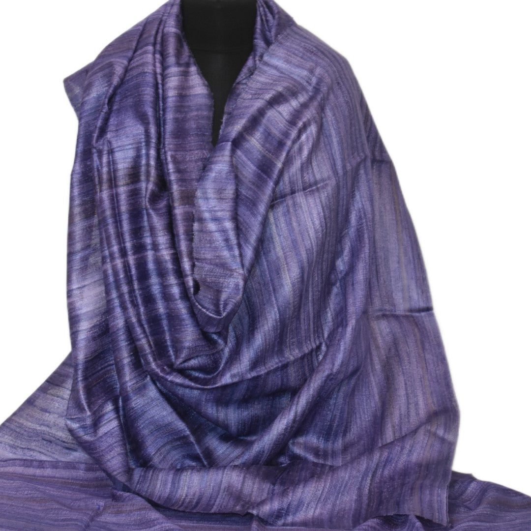 Sal tesut manual din 100% Matase Naturala Organica - Ghicha Tassar/Tussar Silk ->Cod: NEWGHICHA11