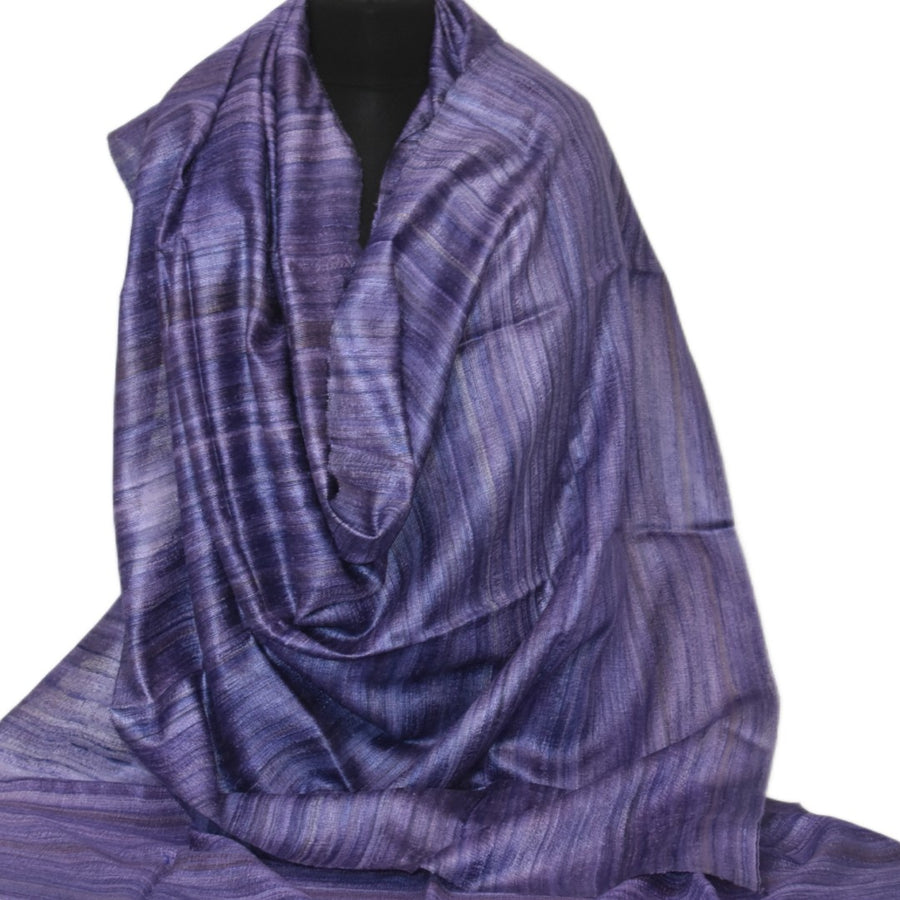 Sal tesut manual din 100% Matase Naturala Organica - Ghicha Tassar/Tussar Silk ->Cod: NEWGHICHA11