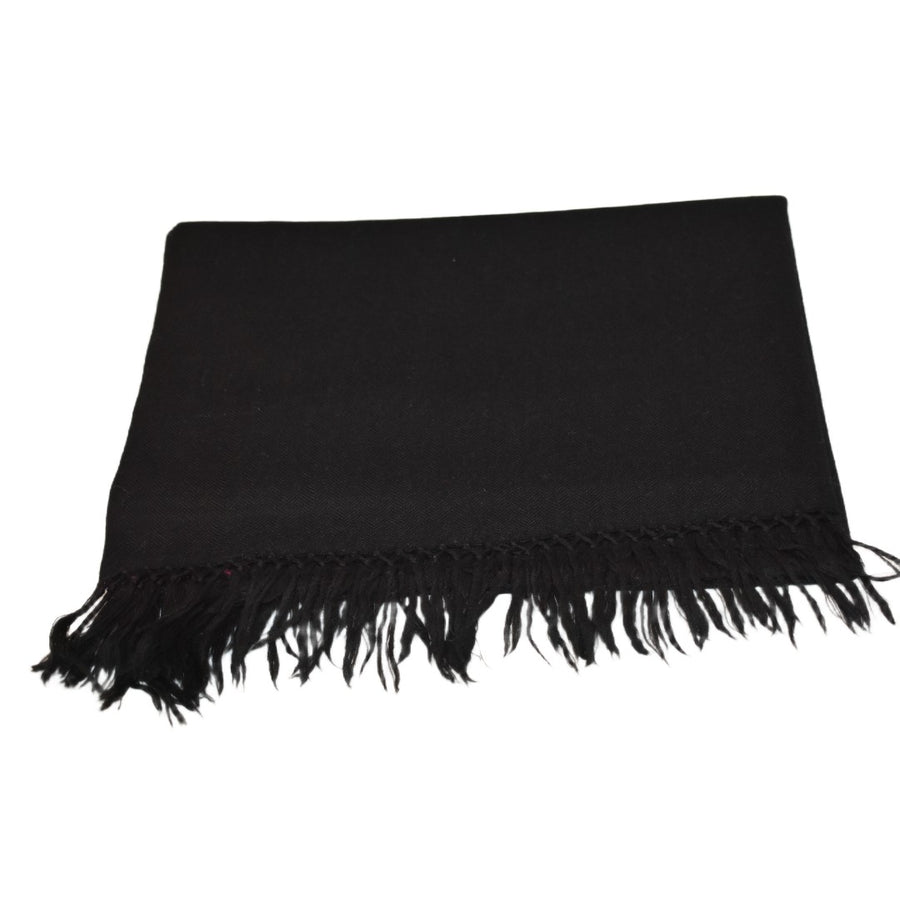 NOU! Sal Premium din Lana Merino-> Negru intens- Cod: SalMerino5