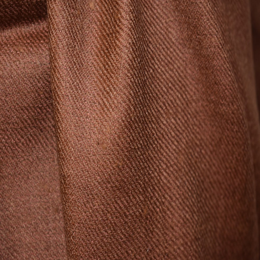 NOU! Sal Premium din Lana Merino & Matase Naturala -> Maron Ciocolatiu  - Cod: SilkMerino5