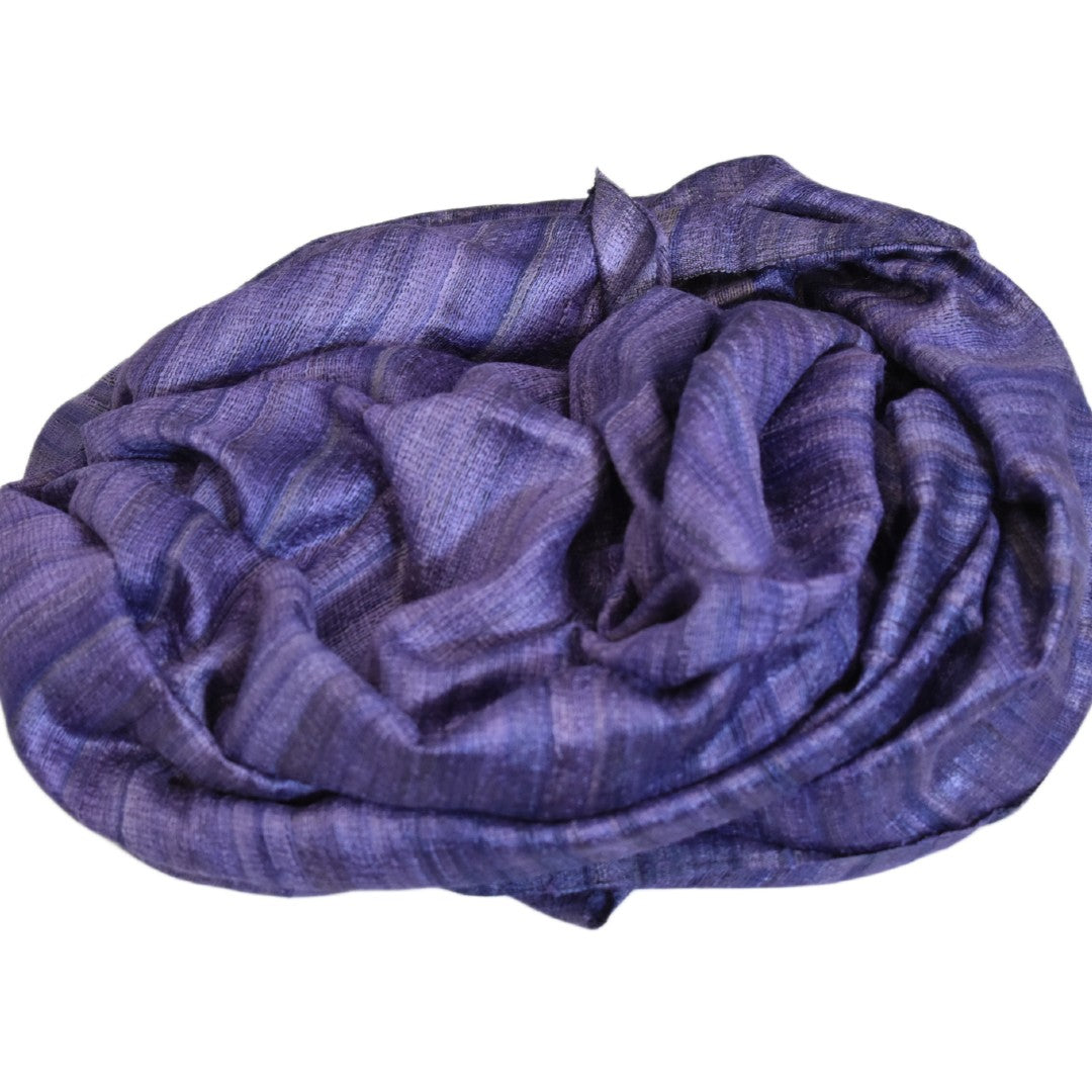 Sal tesut manual din 100% Matase Naturala Organica - Ghicha Tassar/Tussar Silk ->Cod: NEWGHICHA11