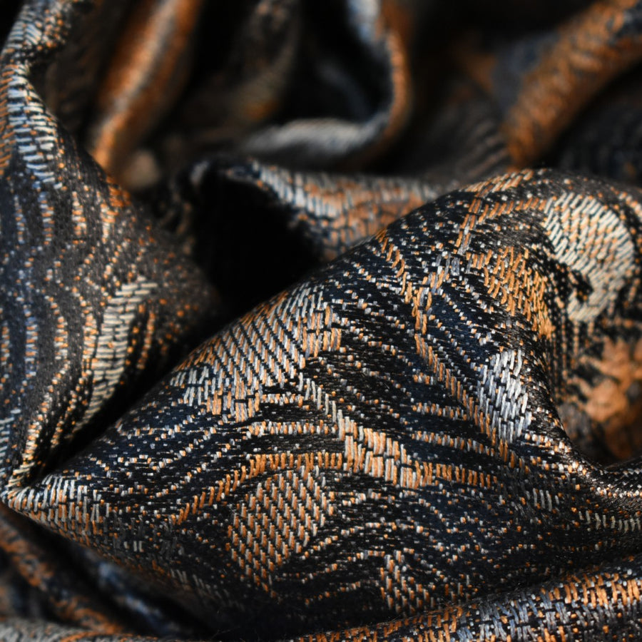 SAL Premium Jamawar din 100% Matase Naturala - Heritage -> Cod: PureSilkJamawar5