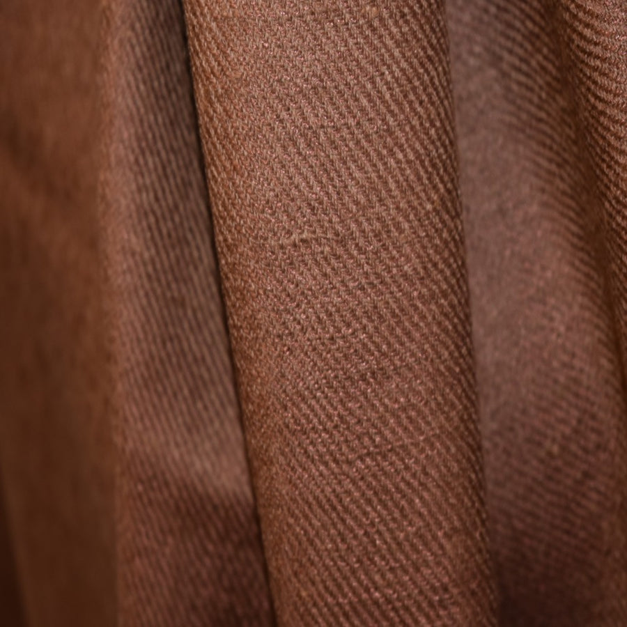 NOU! Sal Premium din Lana Merino & Matase Naturala -> Maron Ciocolatiu  - Cod: SilkMerino5