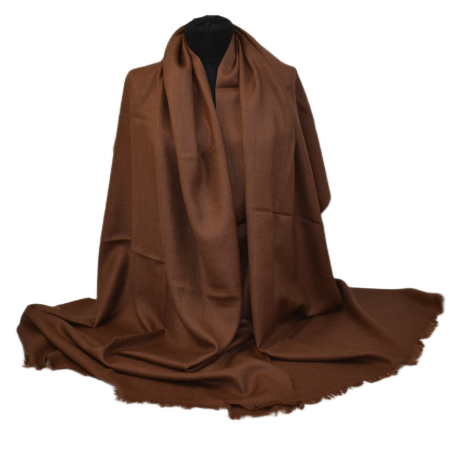 NOU! Sal Premium din Lana Merino & Matase Naturala -> Maron Ciocolatiu  - Cod: SilkMerino5