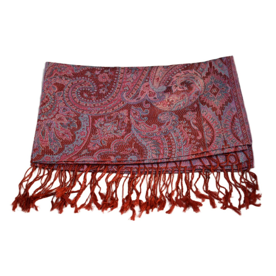 SAL Premium Jamawar din 100% Matase Naturala - Heritage -> Cod: PureSilkJamawar6