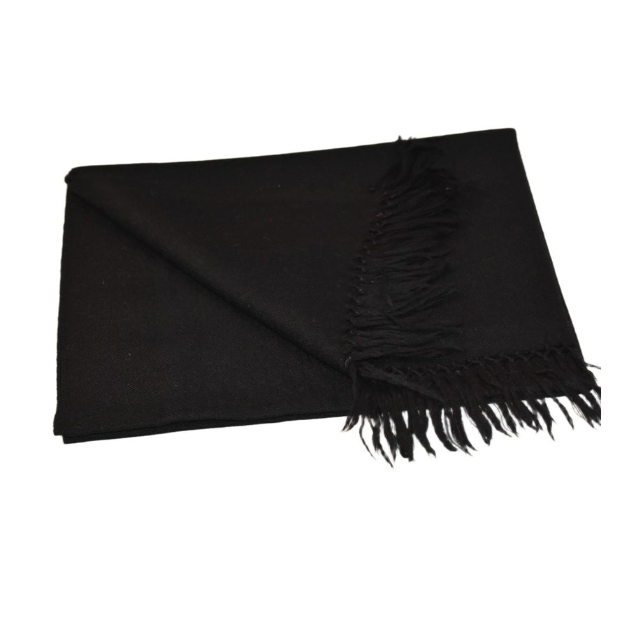 NOU! Sal Premium din Lana Merino-> Negru intens- Cod: SalMerino5