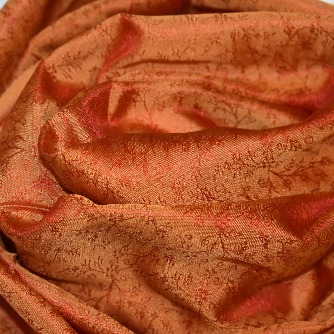 Esarfa/Sal tesut manual din Matase Naturala de Varanasi -> Cod: HANDMADE9